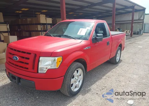 2011 Ford F-150 Xl from USA, damaged, VIN 1FTMF1CF6BKD56952